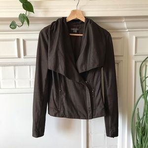 Vince leather jacket